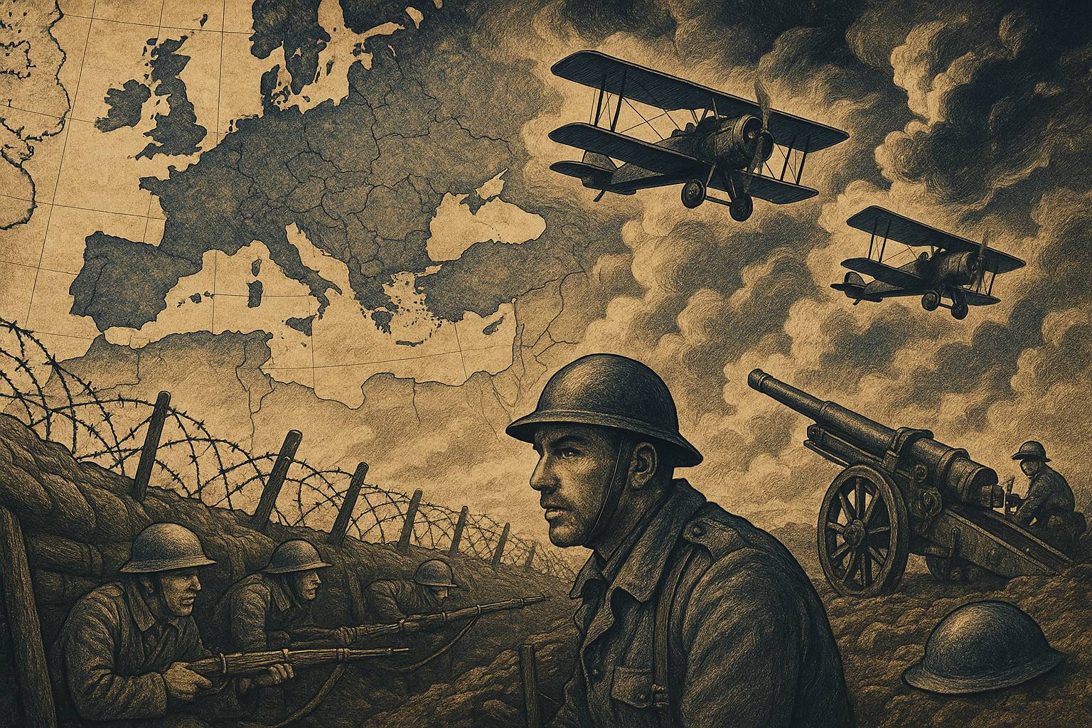 Causas de la Primera Guerra Mundial explicadas fácil