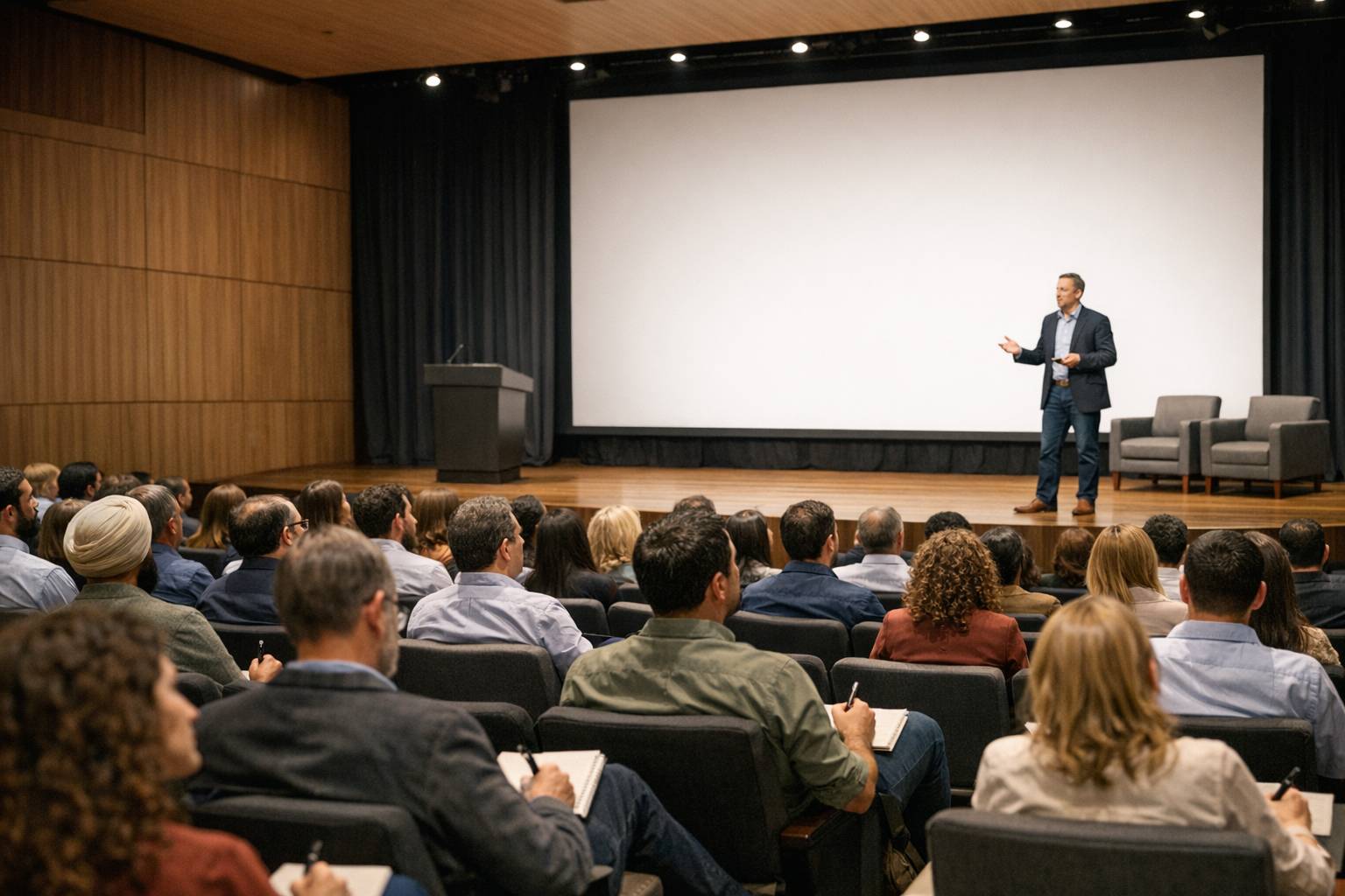 Claves para elegir al ponente adecuado para tu evento