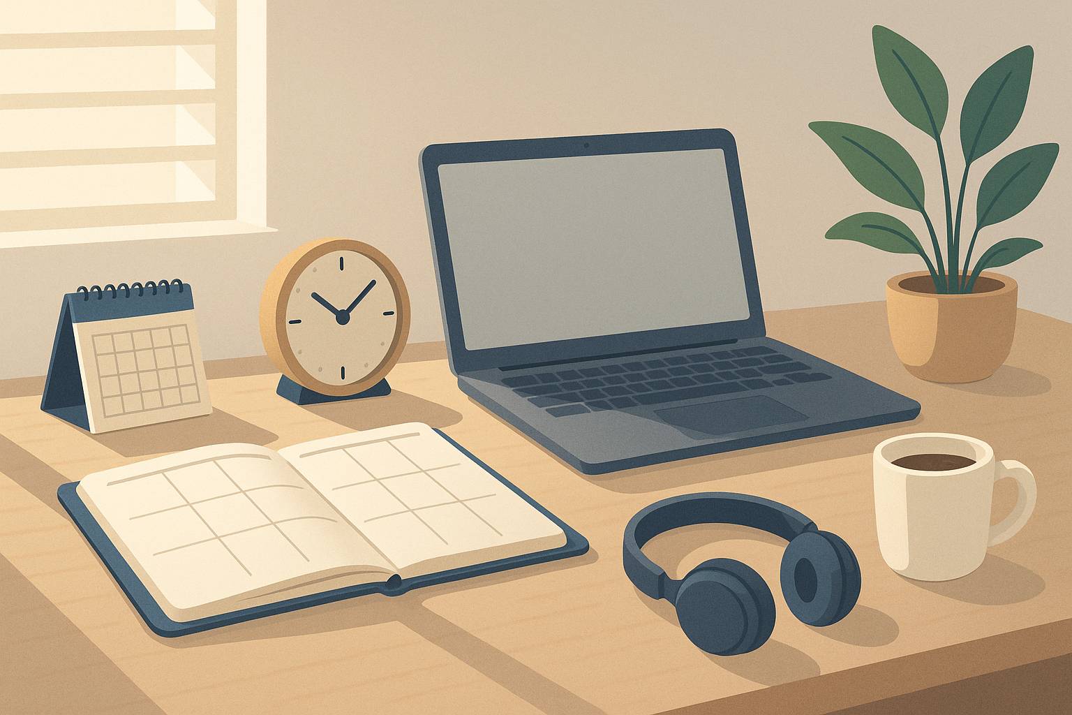 Cómo crear una rutina semanal de estudio equilibrada