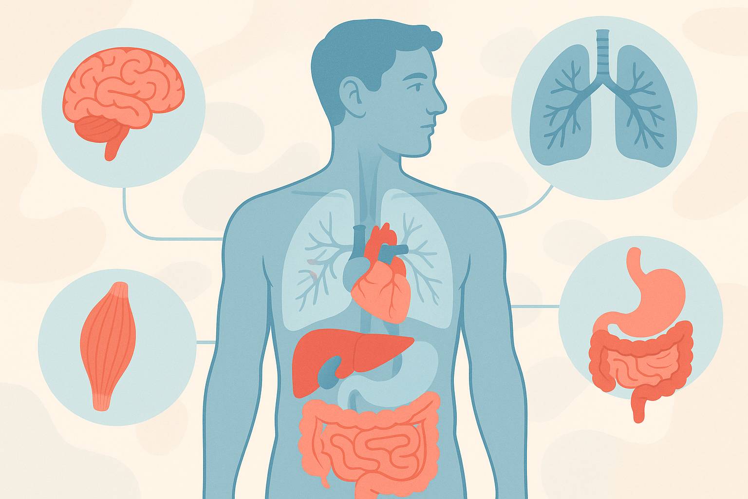 Cómo funciona el cuerpo humano explicado para principiantes