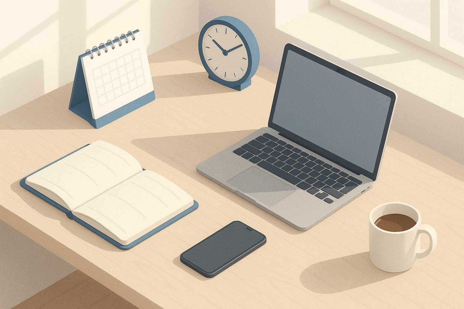 Cómo organizar tu día para aprovechar mejor el tiempo