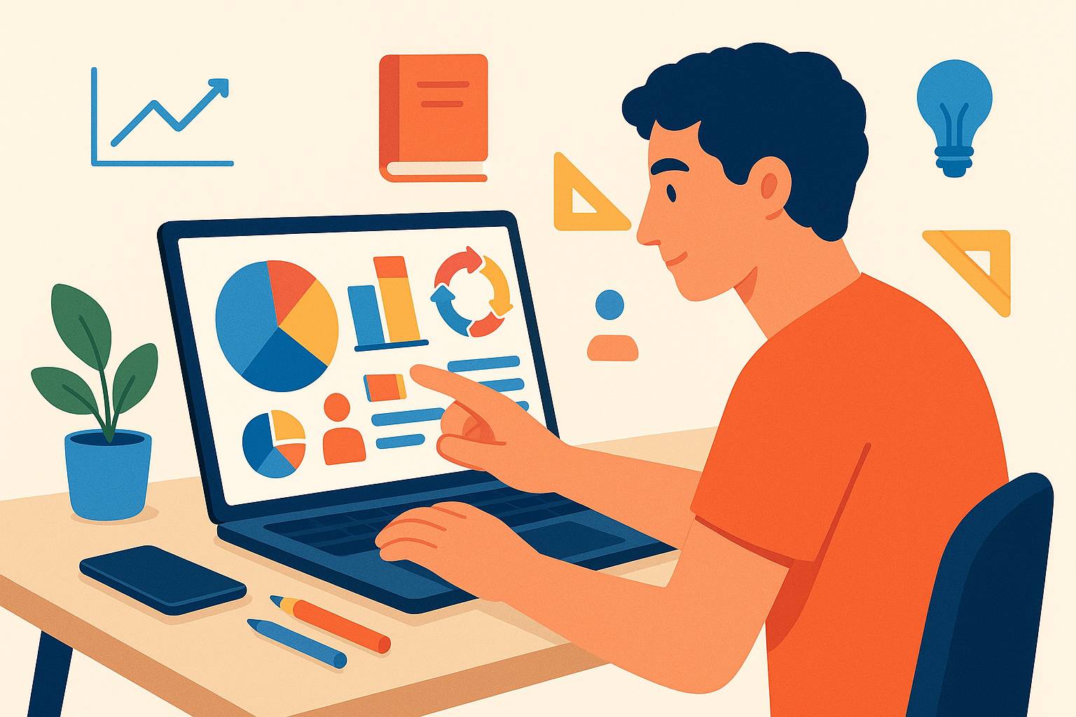 Guía paso a paso para hacer una infografía educativa