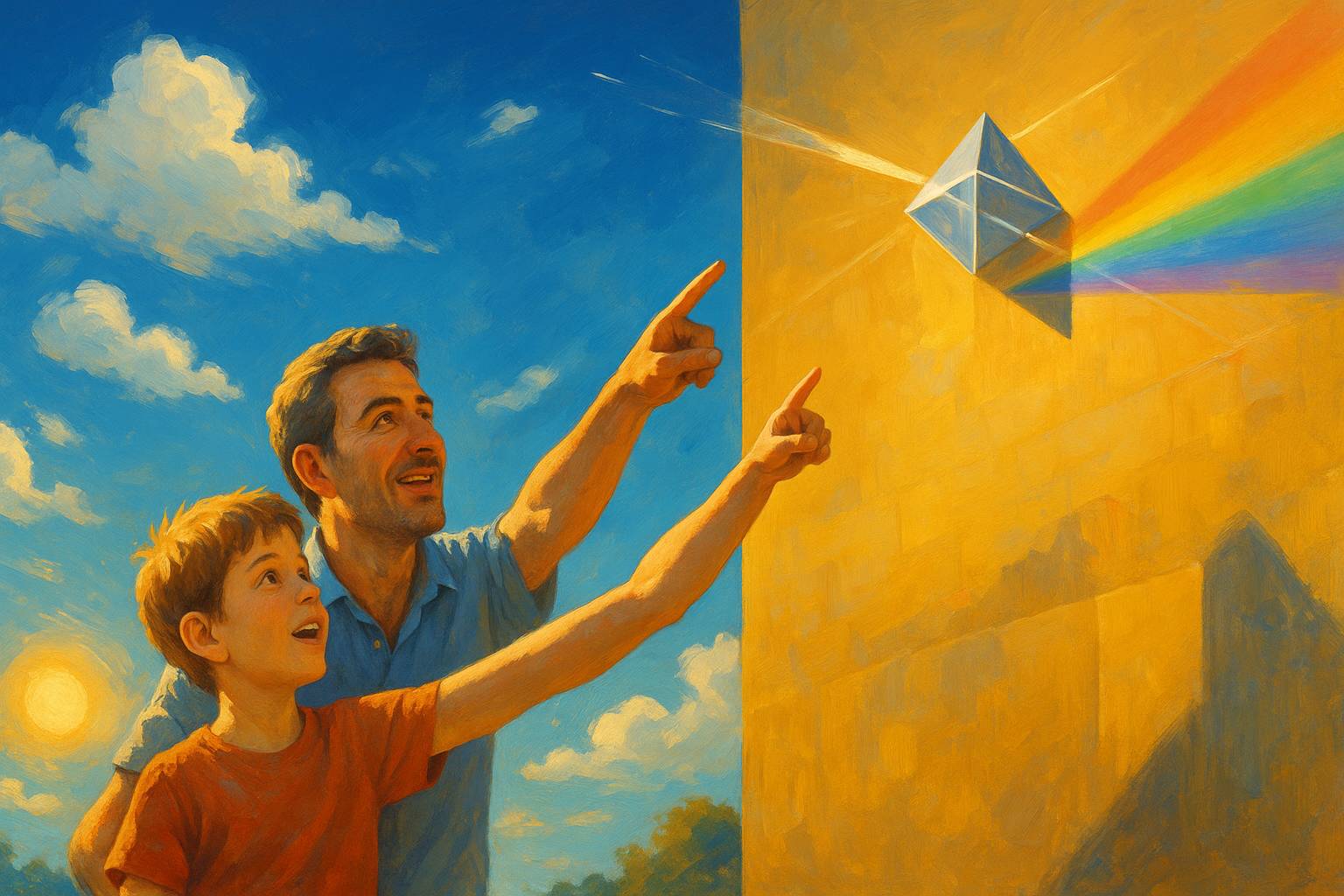 Por qué el cielo es azul explicado para niños (y adultos curiosos)