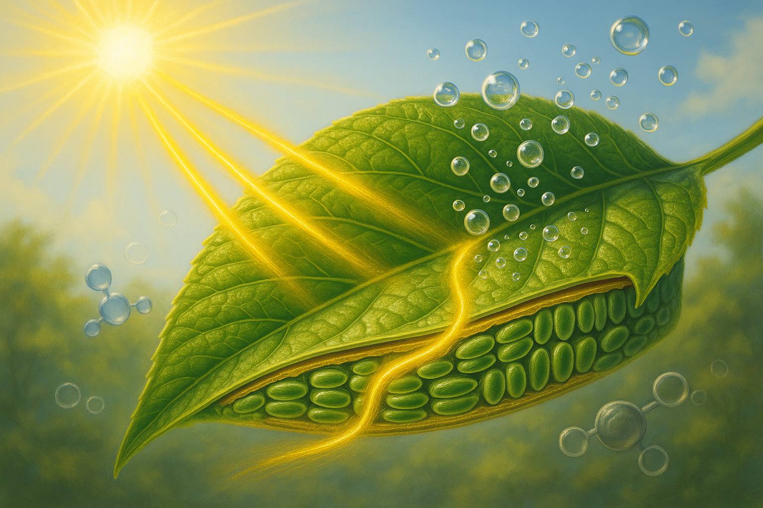 Qué es la fotosíntesis y cómo ocurre paso a paso