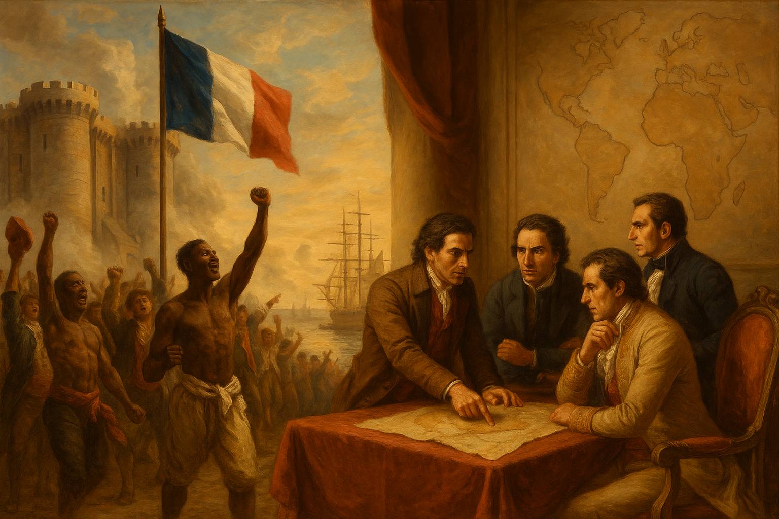 Qué fue la Revolución francesa y su impacto en América Latina