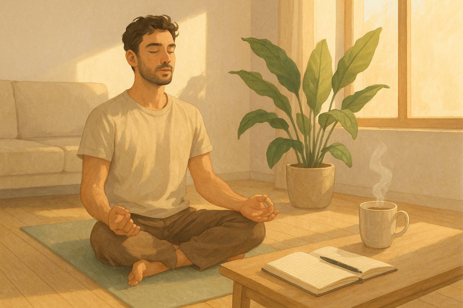 Qué hábitos diarios mejoran tu bienestar mental