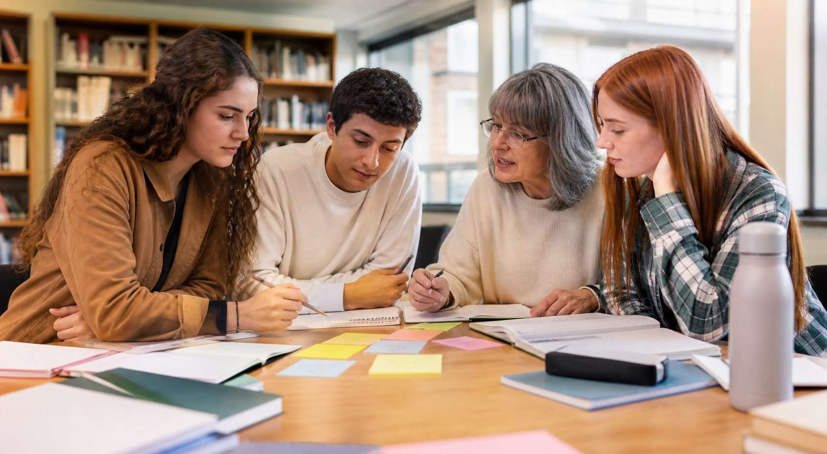 Técnicas de aprendizaje cooperativo: cómo repartir roles y evaluar el trabajo