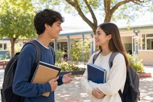 Cómo enamorar a tu compañero de clase con respeto y naturalidad
