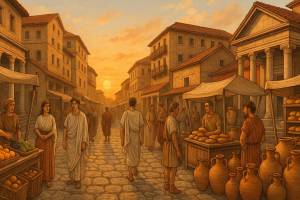 Cómo fue la vida cotidiana en la antigua Roma