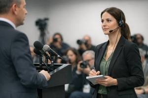 Diferencias entre interpretación consecutiva e interpretación de enlace: cuándo usar cada una