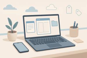 Guía para organizar tus apuntes digitales y no perder información