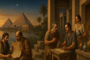 Qué aportes científicos y culturales dejó el antiguo Egipto