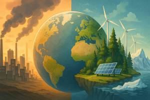 Qué es el cambio climático y cómo podemos frenarlo