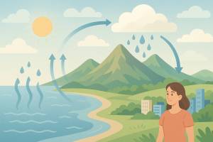 Qué es la lluvia y cómo se produce explicado fácil