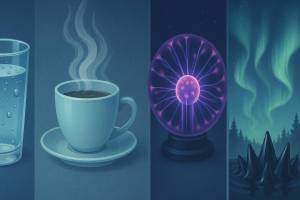 Qué son los estados de la materia y sus características